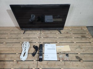 Z☆ TCL 液晶カラーテレビ 32S516E 2022年製 リモコン付 通電確認済 液晶テレビ テレビ TV