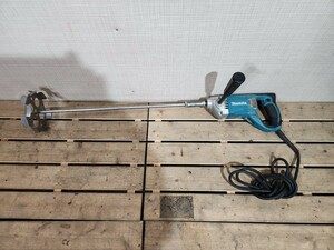 W☆ makita マキタ カクハン機 UT1305 動作確認済