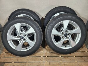 G☆ TOYOTA トヨタ CHR オフセット 45 BRIDGESTONE ブリヂストン ブリザック VRX2 17インチ PCD114.3 5h 215/60R17 215/60/17 