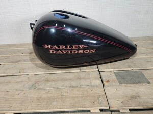 G☆ ハーレー ダビットソン Harley-Davidson FXDL1450 ダイナ ローライダー ガソリン フューエル 燃料 タンク 現状品 