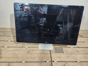 G☆ Apple LED Cinema Display 27インチ A1316 液晶モニター 動作未確認 現状品