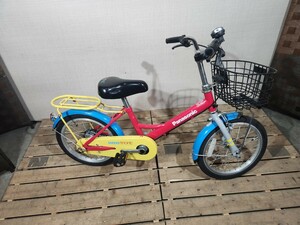 Z☆ Panasonic パナソニック ANONE 子供用 自転車 