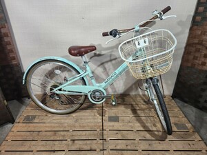 Z☆ 自転車 MAHALO マハロ 子供用自転車 シートややベタつき有 