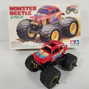 Z☆ タミヤ 1/32 ワイルドミニ四駆 モンスタービートルJr. TAMIYA MONSTER BEETLE JUNIOR 完成済 動作未確認の画像1