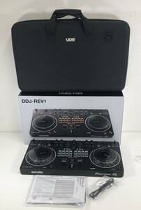 G※ PIONEER DJ DDJ-REV1 DJ CONTROLLER パイオニア DJコントローラー Serato バトルDJ 通電確認済 DJ コントローラー ハードケース汚れ有