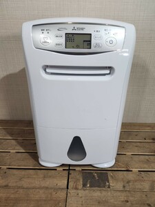 W☆ MJ-P180SX-W 三菱 MITSUBISHI ミツビシ 衣類乾燥除湿器 2022年製 動作確認済