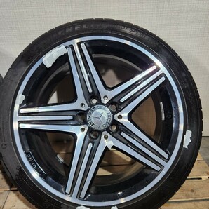 G☆ メルセデス・ベンツ CLA シューティングブレイク AMG 純正ホイール 18インチ MICHELIN ミシュラン 235/40ZR18 21年製 サマータイヤ の画像8