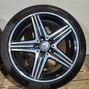 G☆ メルセデス・ベンツ CLA シューティングブレイク AMG 純正ホイール 18インチ MICHELIN ミシュラン 235/40ZR18 21年製 サマータイヤ の画像9