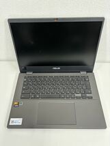 Z※ ASUS エイスース Chrome book ノートパソコン CM1402CM2 A-EK0039 ノートブック PC Chrome OS 初期化済 擦れ傷有 マウス キーボード付_画像2