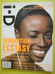 洋雑誌)　i-D magazine No.151 April 1996 Lorraine Pascale ASH MALCOLM McLAREN Northern Uproar　fashion mode culture design