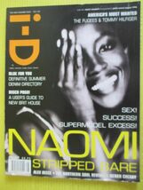 洋雑誌)　i-D magazine No.155 August 1996 Naomi Campbell Terry Richardson　fashion mode culture design_画像1