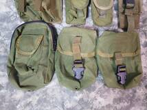 実物 Tactical Tailor ODポーチセット　検索用）米軍 TAC-T 放出品_画像3