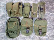 実物 Tactical Tailor ODポーチセット　検索用）米軍 TAC-T 放出品_画像1