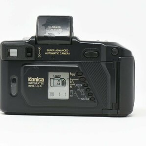 Konica Z-up 80 Super ZOOM Compact 35mm Film Camera ※通電確認済み、現状渡しの画像4