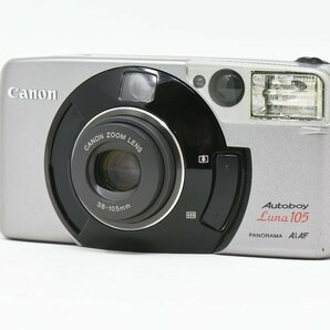 Released in 1997 / Canon Autoboy Luna 105 Compact 35mm Film Camera ※通電確認済み、現状渡しの画像2