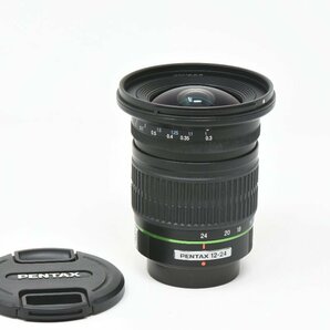 SMC PENTAX-DA 12-24mm f/4 ED AL 広角ズームレンズ ※動作確認済み、現状渡しの画像1