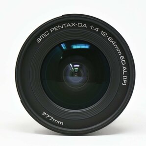 SMC PENTAX-DA 12-24mm f/4 ED AL 広角ズームレンズ ※動作確認済み、現状渡しの画像4