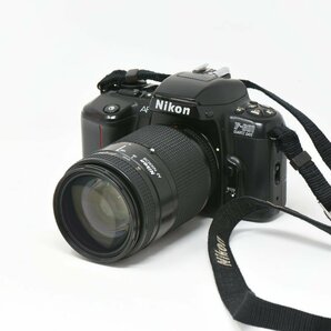 Nikon F-601 QUARTZ DATE 本体 / AF NIKKOR 35-135mm f/3.5-4.5 ズームレンズ付き ※動作確認済み、現状渡しの画像1