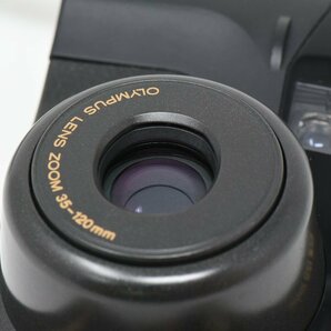 Released in 1994 / OLYMPUS OZ 120 ZOOM Compact 35mm Film Camera ※通電確認済み、現状渡しの画像9