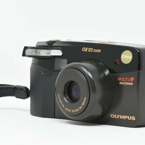 Released in 1994 / OLYMPUS OZ 120 ZOOM Compact 35mm Film Camera ※通電確認済み、現状渡しの画像2