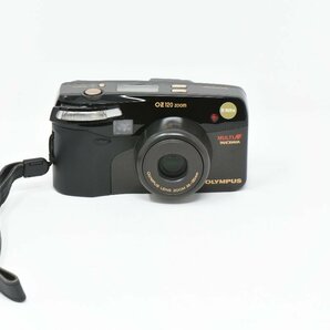 Released in 1994 / OLYMPUS OZ 120 ZOOM Compact 35mm Film Camera ※通電確認済み、現状渡しの画像1