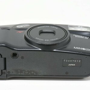 Released in 1994 / MINOLTA PANORAMA ZOOM 28 Compact Film Camera ※通電確認済み、現状渡しの画像5