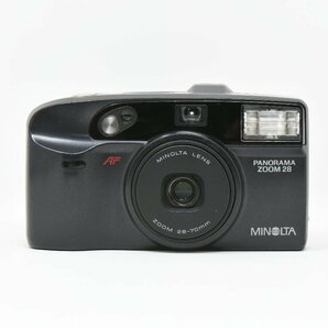 Released in 1994 / MINOLTA PANORAMA ZOOM 28 Compact Film Camera ※通電確認済み、現状渡しの画像1