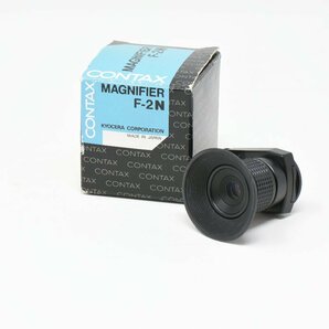 CONTAX MAGNIFIER F-2N マグニファイア 箱付き ※現状渡しの画像1