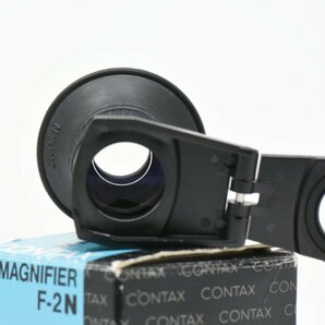 CONTAX MAGNIFIER F-2N マグニファイア 箱付き ※現状渡しの画像6