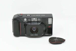 MINOLTA MAC-DUAL QUARTZ DATE Compact Film Camera ※通電確認済み、現状渡し
