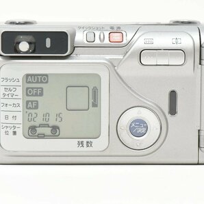 Released in 2002 / FUJIFILM Silvi F2.8 Compact Film Camera ※通電確認済み、現状渡しの画像4