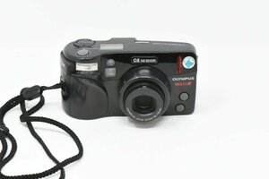 Released in 1992 / OLYMPUS OZ110 ZOOM Compact Film Camera ※通電確認済み、現状渡し