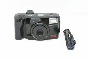 Released in 1989 / OLYMPUS IZM 200 QUARTZ DATE Compact Film Camera ※通電確認済み、現状渡し