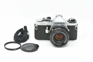 Released in 1976 / PENTAX ME SLR 本体 / SMC PENTAX-M 50mm f1.7 標準レンズ付き ※通電確認済み、現状渡し