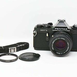 Released in 1979 / PENTAX MV1 SLR 本体 / SMC PENTAX-M 50mm f2 標準レンズ ※通電確認済み、現状渡しの画像1