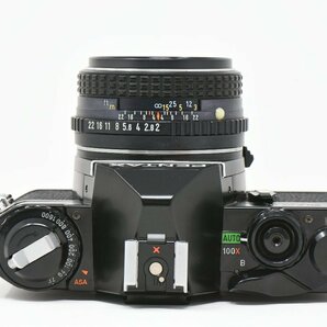 Released in 1979 / PENTAX MV1 SLR 本体 / SMC PENTAX-M 50mm f2 標準レンズ ※通電確認済み、現状渡しの画像9