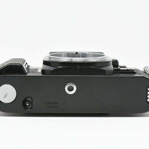 Released in 1981 / Canon AE-1 PROGRAM Black SLR 本体のみ ※通電確認済み、現状渡し の画像10