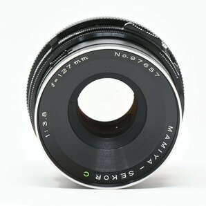 MAMIYA SEKOR C 127mm f/3.8 中判レンズ RB67 用 ※動作確認済み、現状渡しの画像2