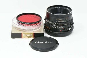 MAMIYA SEKOR C 127mm f/3.8 中判レンズ RB67 用　※動作確認済み、現状渡し