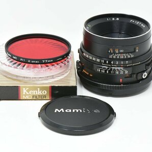 MAMIYA SEKOR C 127mm f/3.8 中判レンズ RB67 用 ※動作確認済み、現状渡しの画像1