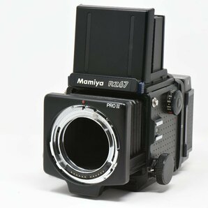 MAMIYA RZ67 PROFESSIONAL II 中判カメラ 本体 ※動作確認済み、現状渡しの画像1