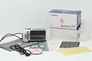 Released in 1995 / Canon Autoboy SE Compact Film Camera ※通電確認済み、現状渡し