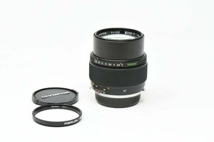 OLYMPUS OM-SYSTEM ZUIKO AUTO-T 100mm f/2 大口径 望遠レンズ ※動作確認済み、現状渡し