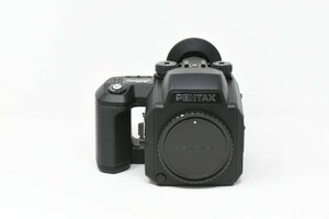 PENTAX 645 NII 中判カメラ 本体のみ　※通電確認済み、現状渡し
