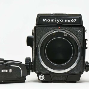 MAMIYA RB67 PROFESSIONAL S 中判カメラ 本体 ※動作確認済み、現状渡しの画像10