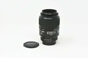 Nikon AF MICRO NIKKOR 105mm f/2.8D マクロレンズ ※動作確認済み、現状渡し。