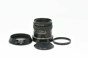 Mamiya N 80mm f/4 L 中判レンズ Mamiya 7 7II 用　中判レンズ　※動作確認済み、現状渡し。