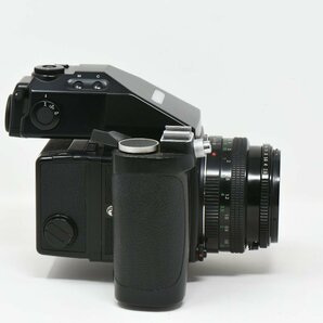 BRONICA ETRSi AE III 本体 / ZENZANON-PE 75mm f2.8 標準レンズ付き ※通電確認済み、現状渡し。の画像4