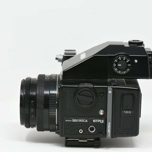 BRONICA ETRSi AE III 本体 / ZENZANON-PE 75mm f2.8 標準レンズ付き ※通電確認済み、現状渡し。の画像2