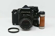 PENTAX 67 Late Model TTL 本体 / SUPER-TAKUMAR 6x7 105mm f2.4 標準レンズ付き ※通電確認済み、現状渡し。_画像1